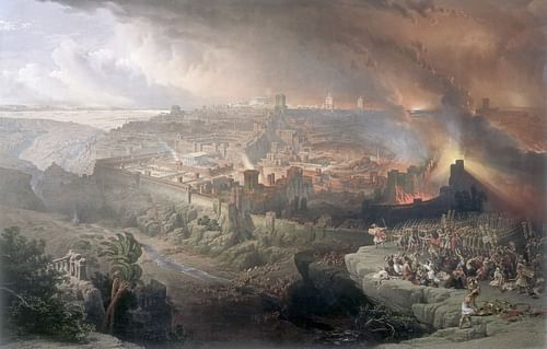Kudüs Kuşatması ve Yıkımı