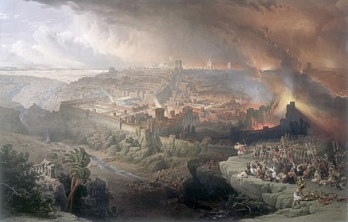 The Siege and Destruction of Jerusalem