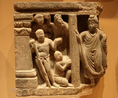 Gandhara Relief of Buddha
