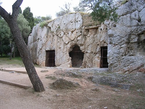 Socrates' Prison, Athens