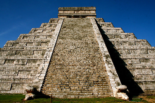 Staircase, Pyramid of Kukulcan, Chichen Itza