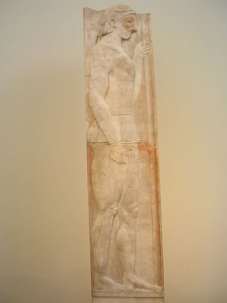 Funeral Stele of Artistion