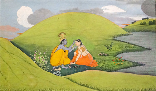 Krishna & Radha