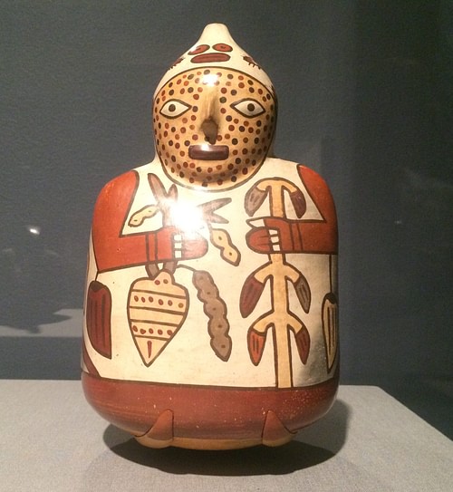 Nazca Figure Vessel