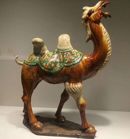 Glazed Tang Dynasty Camel