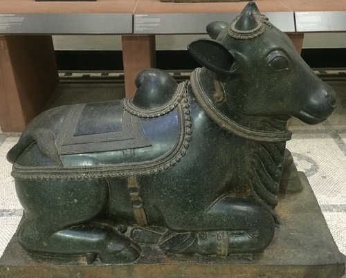 Nandi Sculpture (by James Blake Wiener, CC BY-NC-SA)