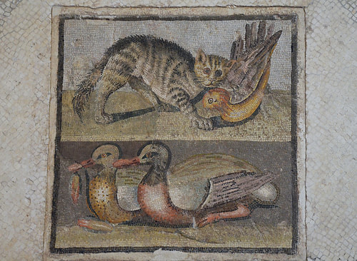 Mosaic in Opus Vermiculatum