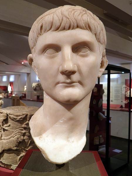 Germanicus Marble Bust (by Carole Raddato, CC BY-SA)