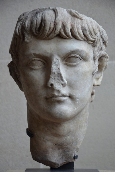 Head of Germanicus