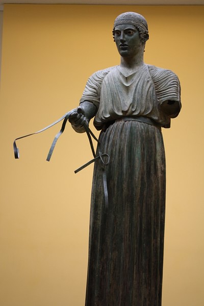 Bronze Charioteer of Delphi