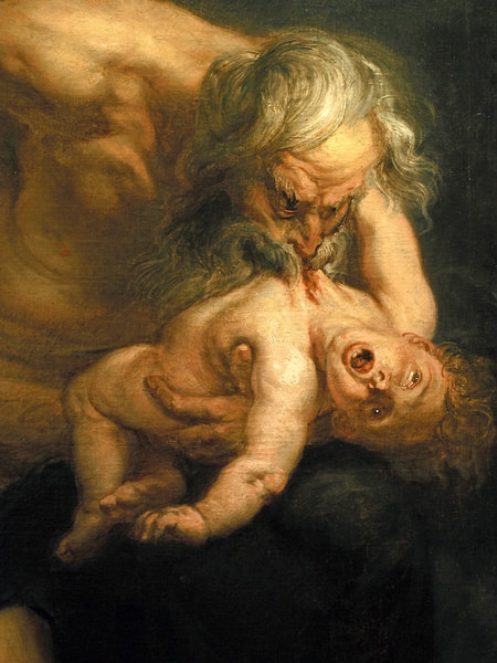 Kronos/Saturn (by Peter Paul Rubens, Public Domain)