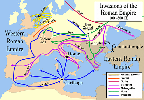 Invasions of the Roman Empire