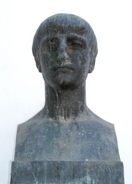 Bust of Marcus Annaeus Lucanus (by Cruccone, CC BY)
