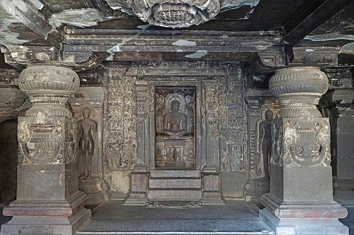 Indra Sabha Cave Temple, Ellora