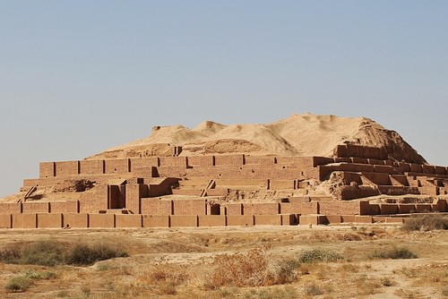 Ziggurat Consecrated to God Inshushinak at Choqa Zanbil