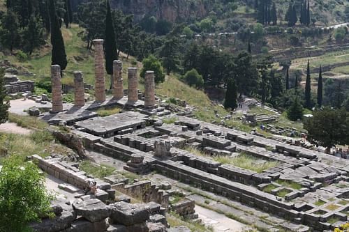 Temple of Apollo, Delphi