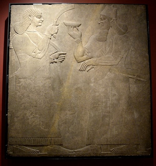 Wall Relief, Nimrud