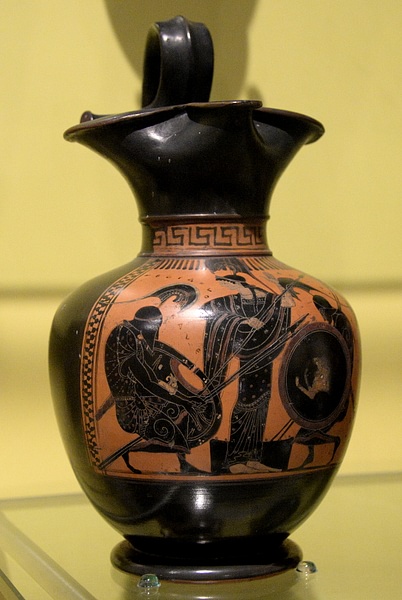 Oinochoe, Ajax & Achilles