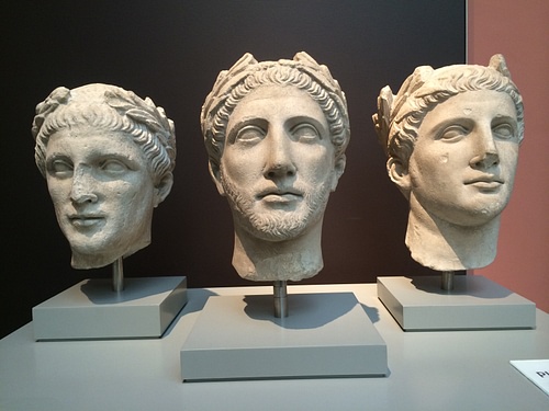 Three Hellenistic Heads, Cyprus