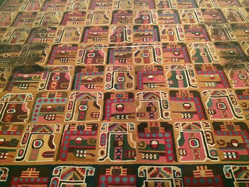 Wari Tapestry Panel