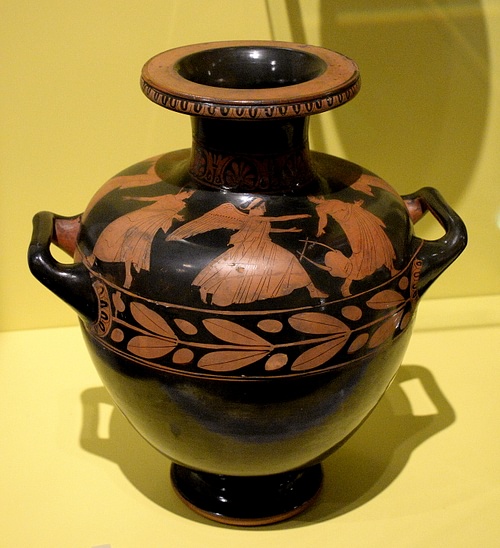 Hydria with Eos & Tithonus Scene