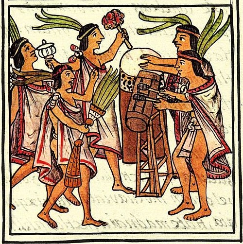 Aztec Musicians