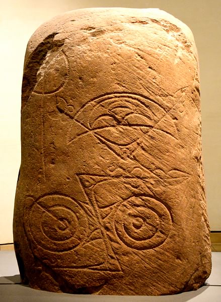 Pictish Stone, Invereen, Scotland