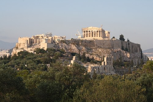 Athens Acropolis (by Mark Cartwright, CC BY-NC-SA)