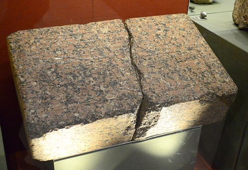 Red Granite Offering Table of King Senusret III