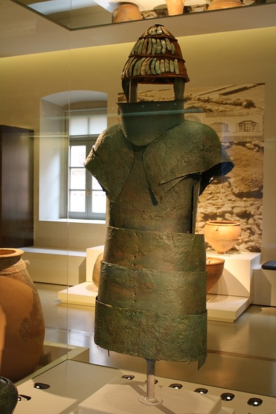 Mycenaean Bronze Armour
