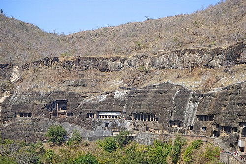 The Ajanta Caves