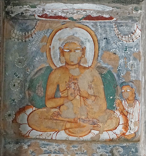 Buddha, Ajanta Cave No. 10