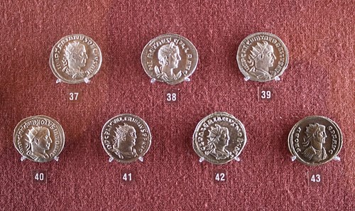 Roman Empire Silver Coins (by Mark Cartwright, CC BY-NC-SA)