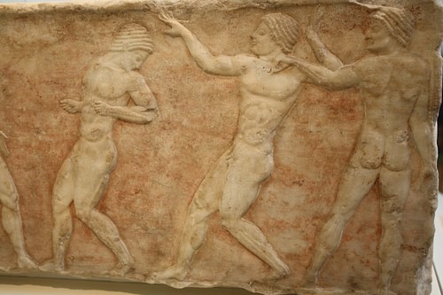 sportivi greci