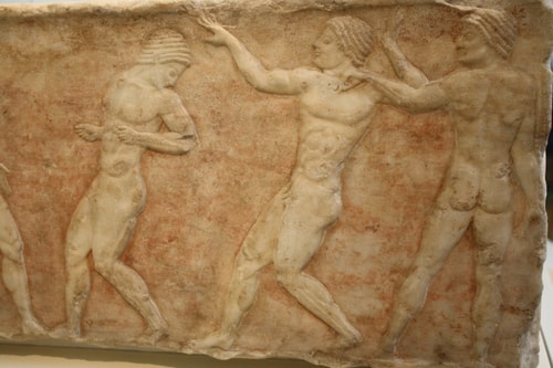 Antik Olimpiyat Oyunlarının Tarihi 6 Mitolojiler.com Greek Athletes