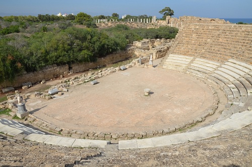 Roman Theatre of Salamis, Cyprus