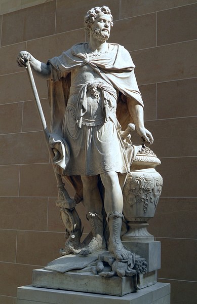 Hannibal Barca Statue