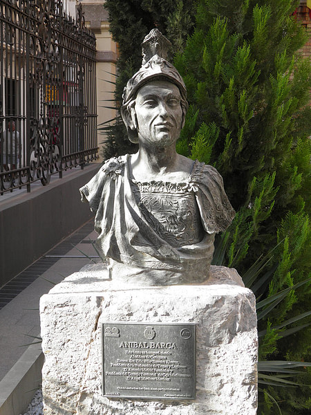 Hannibal Barca Bust