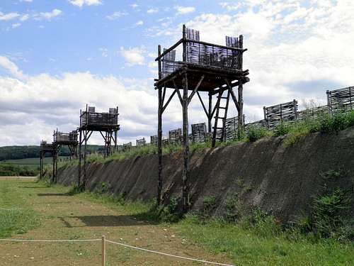 Reconstruction of the Rampart of the Circumvallation, Alesia