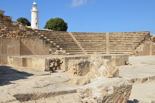 The Odeon of Nea Paphos, Cyprus