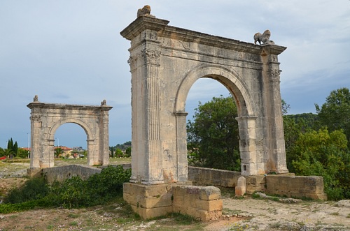 Roman Bridge, Pont Flavien