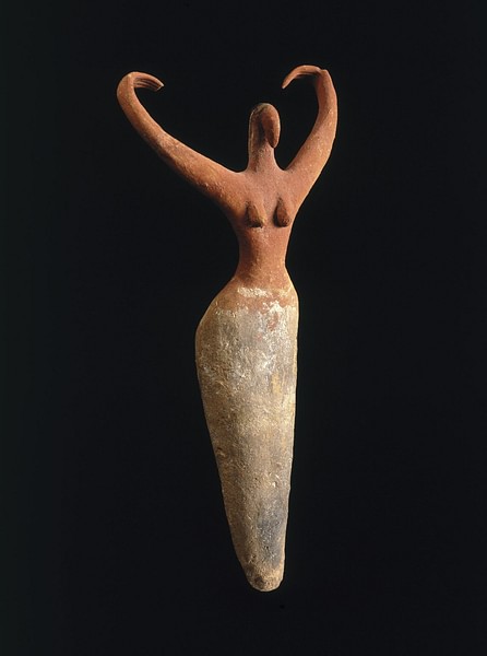 Female Figurine, Predynastic Egypt (by Brooklyn Museum, Public Domain)