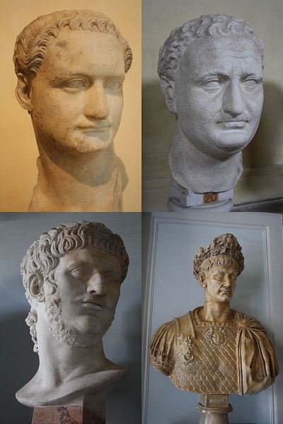 Roman Emperors (by Mark Cartwright, CC BY-NC-SA)