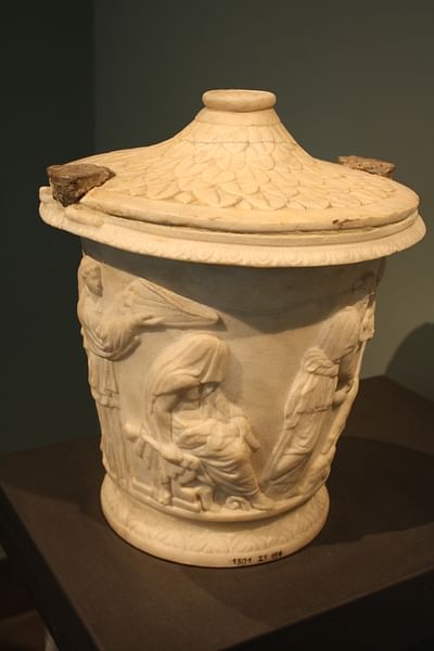 Roman Funerary Urn
