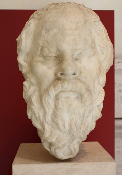 Socrates Bust, Palazzo Massimo