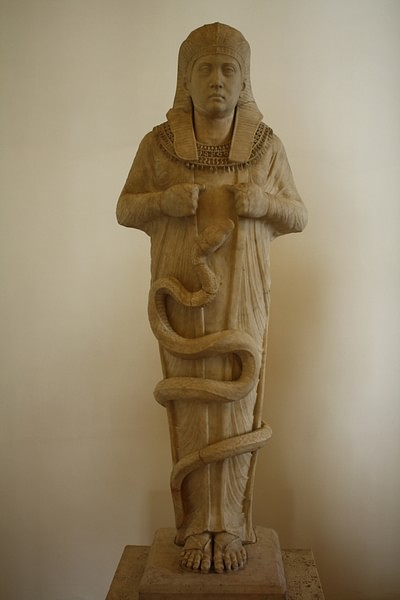 Osiris Marble Statue