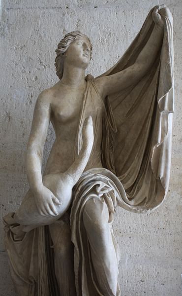 Leda & the Swan (by Mark Cartwright, CC BY-NC-SA)