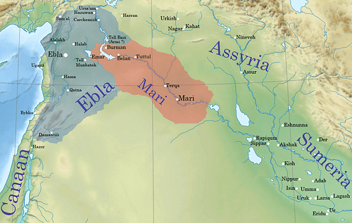 Ebla and Mari during the reign of Iblul-Il of Mari