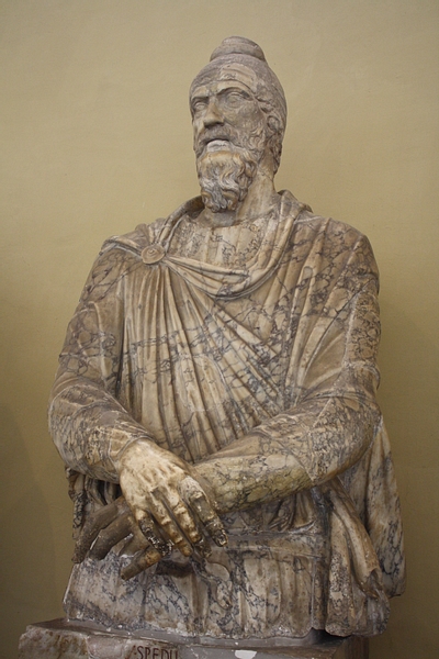 Dacian Prisoner