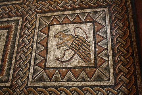Rabbit, Roman Mosaic